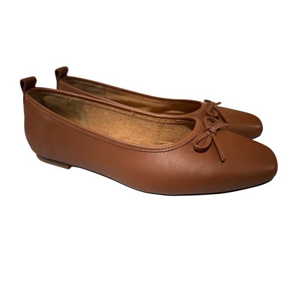 Kelsi Dagger BK Brooklyn Frankie Tan 
Ballet Flats Size 9.5 - Picture 1 of 13